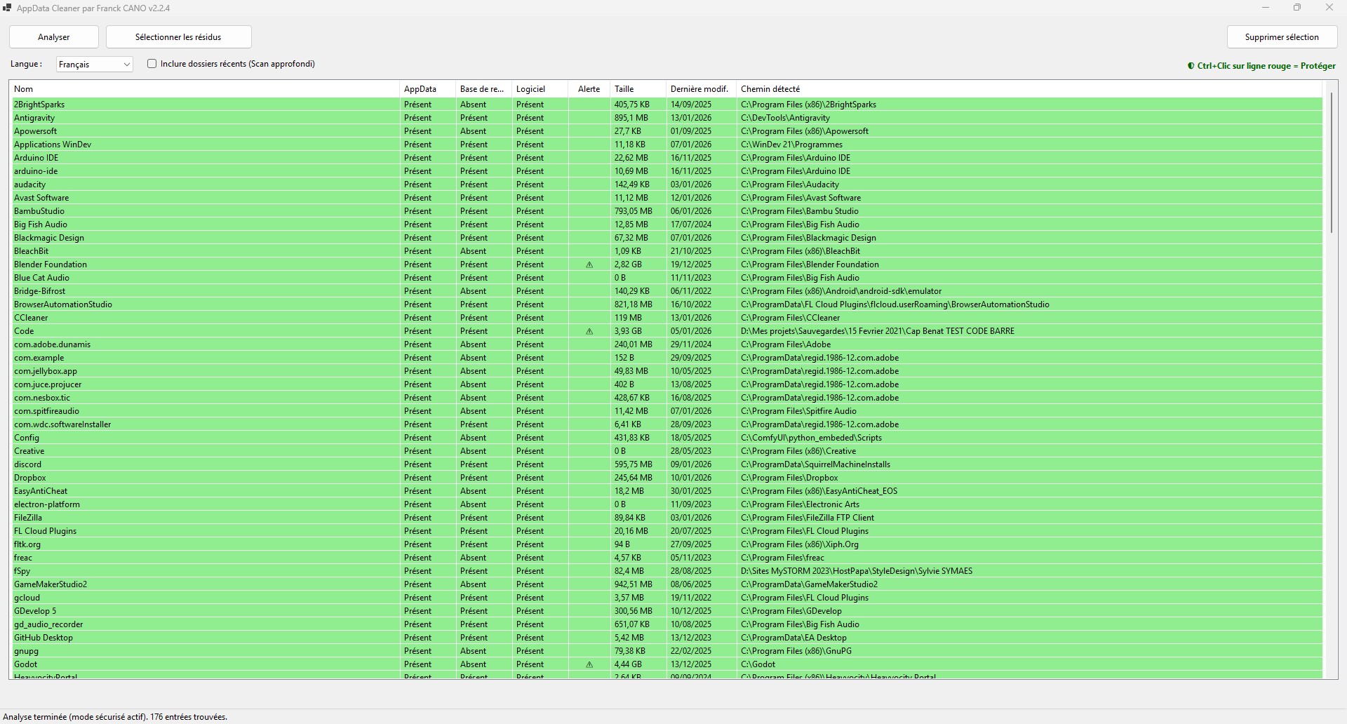 AppData Cleaner